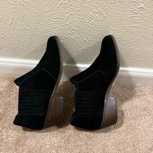 Luck Brand Folley Suede Booties size 8.5